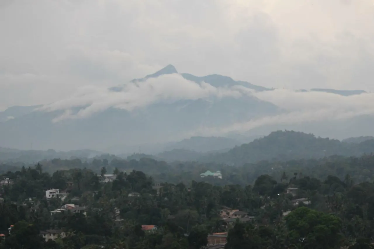 Panzió Mountview Homestay Kandy Srí Lanka